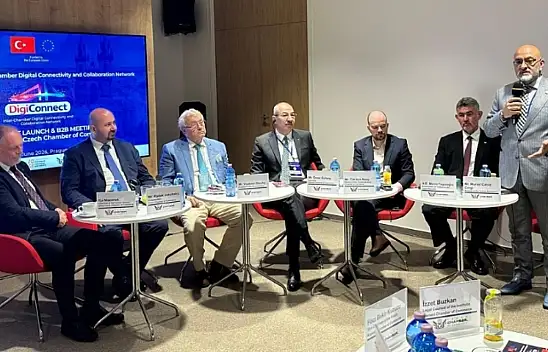 Kayseri iş dünyası Prag'da masaya oturdu! Hedef 10 milyar dolarlık ticaret