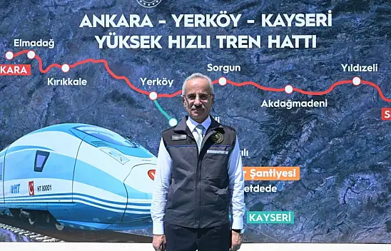 Kayseri-İstanbul arası 3 saate düşüyor!