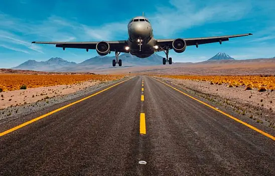 Kayseri-İstanbul uçağında korku dolu anlar!