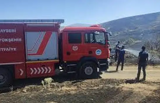 Kayseri İtfaiyesi aylık rapor yayımladı - Yangına, kazaya, su baskınına anında müdahale!