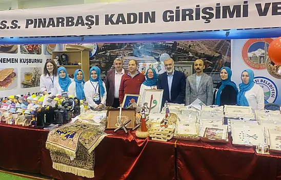 Kayseri Kadın Kooperatifleri Fuarı, Önemli Konukları Ağırladı