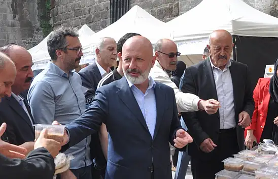 Kayseri Kadın kooperatifleri Kayseri Kalesi'nde