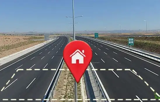 Kayseri – Kahramanmaraş yoluna 3 km uzaklıktaki taşınmaz satılıyor!