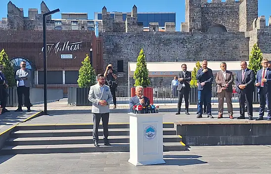 Kayseri Kalesi'nde büyük değişim! Mülhem hizmete başladı