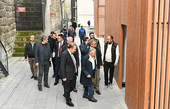 Kayseri Kalesi'nde heyecanlandıran gelişme: Mülhem Kayseri Mutfağı'nda sona gelindi!