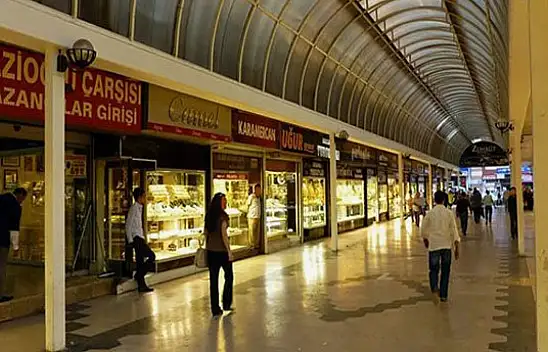 Kayseri Kazancılar Çarşısında Tarihi An!