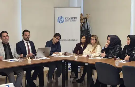 Kayseri Kent Konseyi'nde çocukların geleceği için bir araya geldiler!