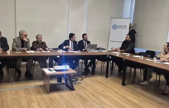 Kayseri Kent Konseyi'nde iki ayrı gündem! Şehrin geleceği için neler konuşuldu?