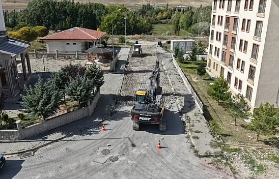Kayseri kırsalında TOKİ konutları teslim edildi: Belediye çalışmalara başladı!