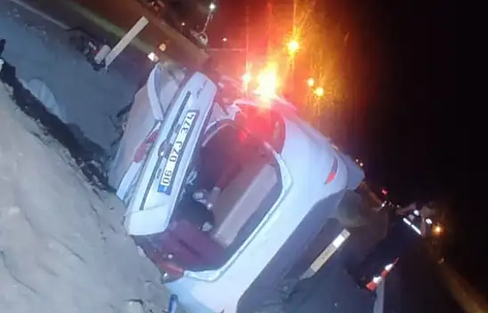 Kayseri-Kırşehir karayolunda kaza oldu - Yaralılar var!