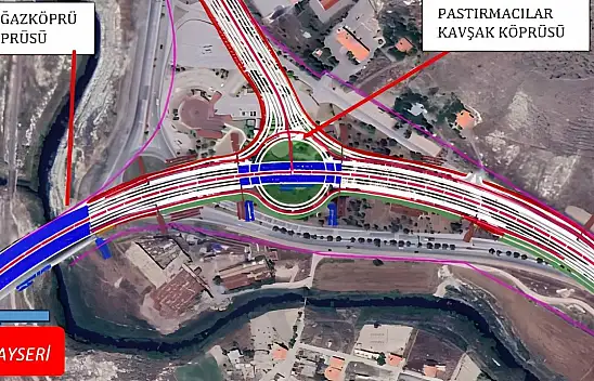 Kayseri-Kırşehir yolunda iptal olan proje için yeniden başvuru yapıldı: Maliyeti 725 milyon TL!