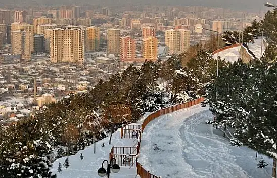 Kayseri kışa hazır!