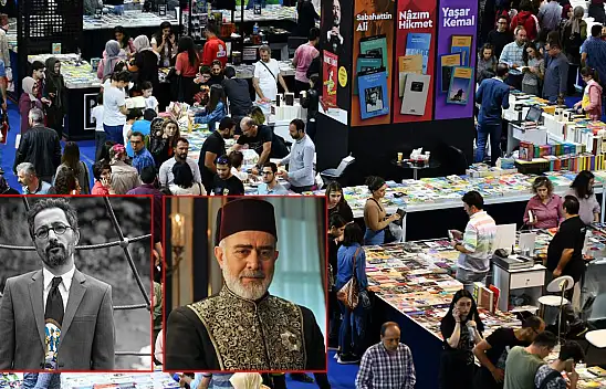 Kayseri Kitap Fuarı'na hangi yazarlar gelecek – Ünlüler de var! 20 Ekim 2023
