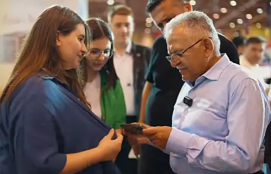 Kayseri Kitap Fuarı'nda rekor kırıldı!