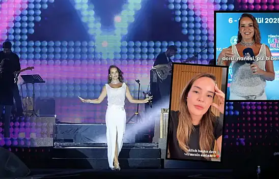 Kayseri konserindeki hali çok konuşulmuştu: Ünlü şarkıcıdan açıklama!