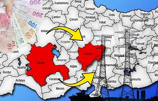 Kayseri- Konya arasında 2,08 milyar liralık dev enerji yatırımı: Kritik süreç başlatıldı!