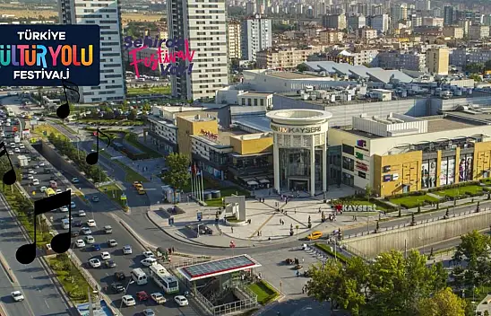 Kayseri Kültür Yolu Festivali Forum AVM'ye taştı!