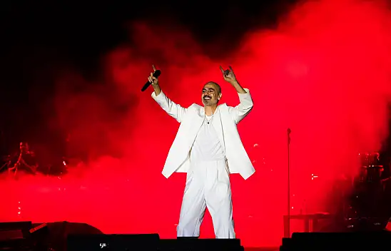 Kayseri Kültür Yolu Festivali'nde Soner Sarıkabadayı rüzgarı