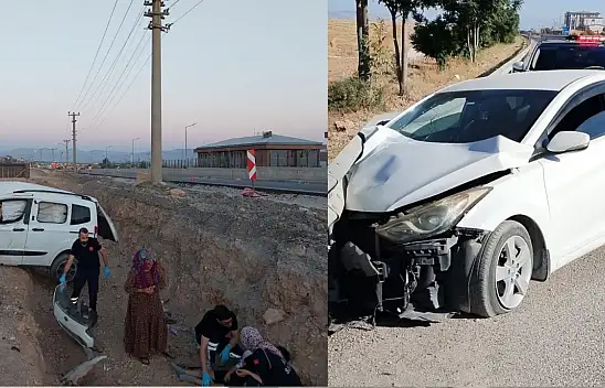 Kayseri-Malatya karayolunda kaza: 5 yaralı!