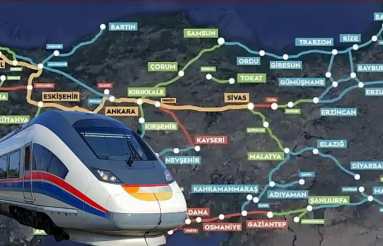 Kayseri-Malatya, Malatya-Elazığ-Sivas hızlı tren hattında son durum ne?