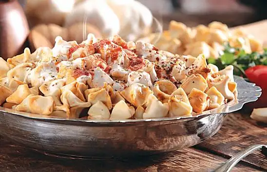 Kayseri mantısının tahtı sallanıyor – Kayseri'ye bir rakip daha!