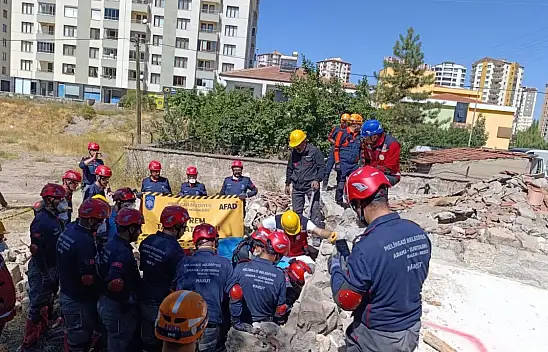 Kayseri merkezli tatbikatta MAKUT'ta yer aldı!