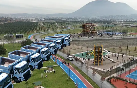 Kayseri Millet Bahçesi'nde büyük tören: 520 milyon TL maliyetli araçlar teslim edilecek!