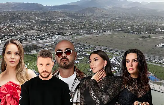 Kayseri Millet Bahçesi'nde Kültür Yolu Festivali'ne hazır mısınız! Hangi ünlü isimler konser verecek?