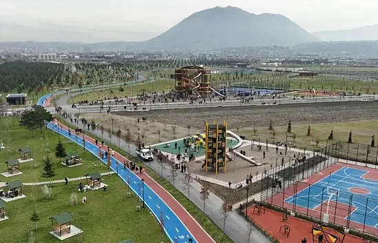 Kayseri Millet Bahçesi'ne sığınak yapılacak: İşte detaylar…