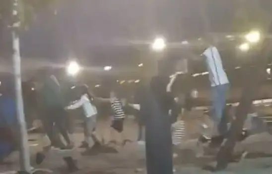 Kayseri millet bahçesindeki görüntüler sosyal medyada gündem oldu!