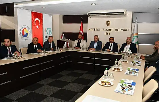 Kayseri Modeli tarımda yeni dönemi başlatıyor - Sivas heyeti incelemelerde bulundu