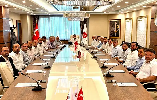 Kayseri Müftülüğü'nde veda buluşması!