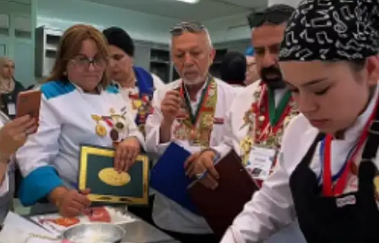 Kayseri mutfağı Cezayir'de dünya sahnesinde!