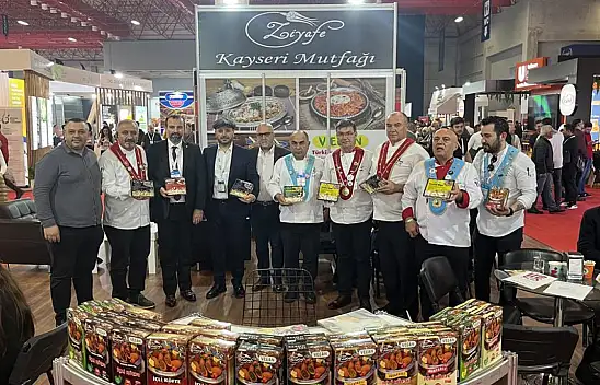 Kayseri Mutfağı Yurtdışında!