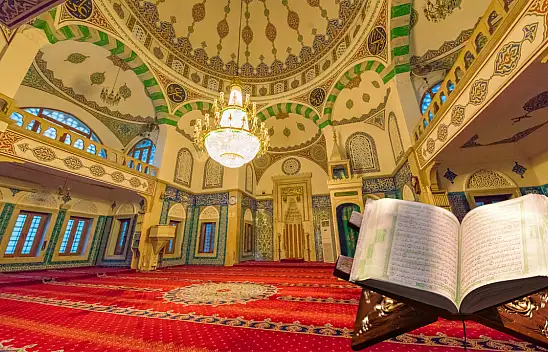 Kayseri namaz vakitleri (14 Kasım Cuma )