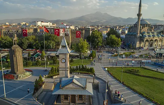 Kayseri namaz vakitleri (15 Aralık )