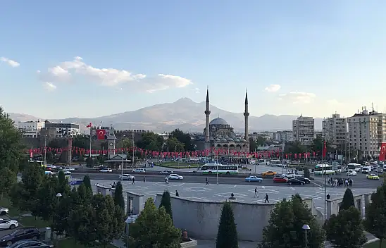 Kayseri namaz vakitleri - 2 Eylül