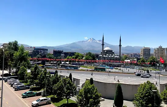 Kayseri namaz vakitleri (22 Temmuz)