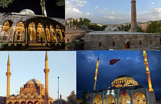 Kayseri namaz vakitleri (8 Nisan)