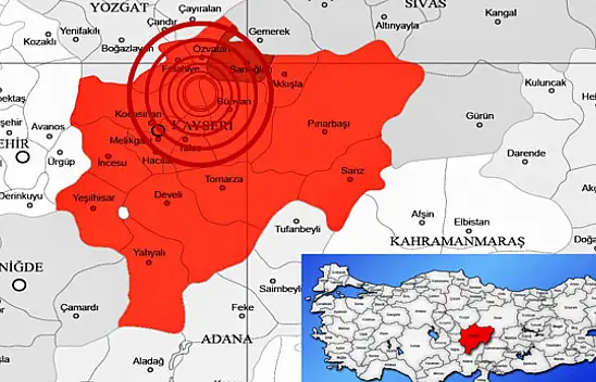 Kayseri neden her depremden etkileniyor?