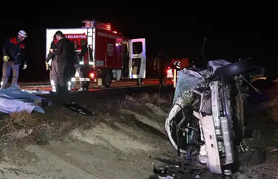 Kayseri-Nevşehir yolunda feci kaza: 3 ölü 6 yaralı