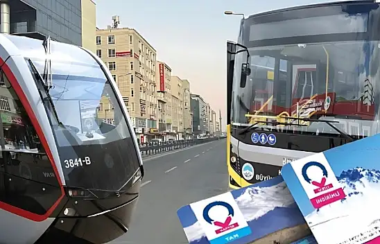 Kayseri'nin 2.10 TL'den 25 TL'ye bilet fiyatı yolculuğu: İşte 9 senelik değişim…