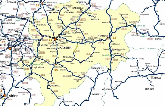 Kayseri'nin 2 ilçesi Kayseri'den ayrılacak mı? İl sınırları her an değişebilir!