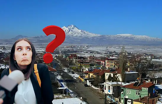 Kayseri'nin 20 bin nüfuslu ilçesini kimse bilemedi!