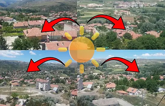 Kayseri'nin 3 bin 877 nüfuslu ilçesine 900 milyon liralık yatırım!