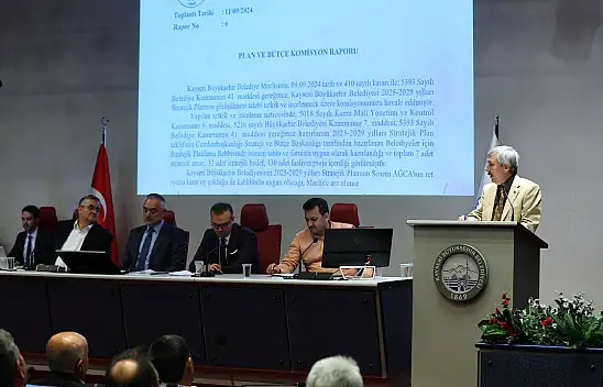 Kayseri'nin 4 ilçesine dev yatırım!