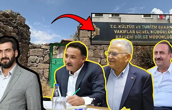 Kayseri'nin 500 yıllık simgesi ''bütçe yetersizliği'' gerekçesiyle kaderine terk edildi!