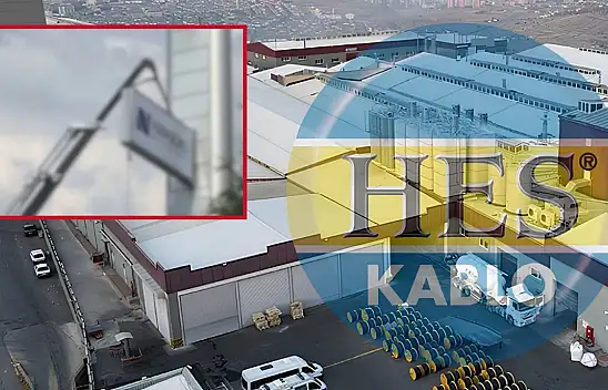 Kayseri'nin 52 yıllık firması HES Kablo'ya yeni tabela: Yıllar sonra büyük değişim!