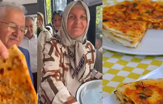 Kayseri'nin bağ yağlaması gündem oldu!