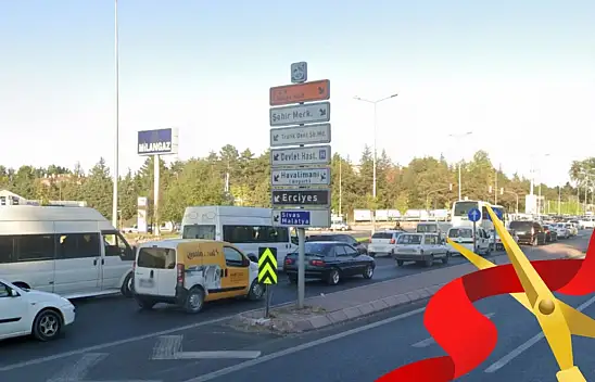 Kayseri'nin beklenen dev projesinde tarih verildi